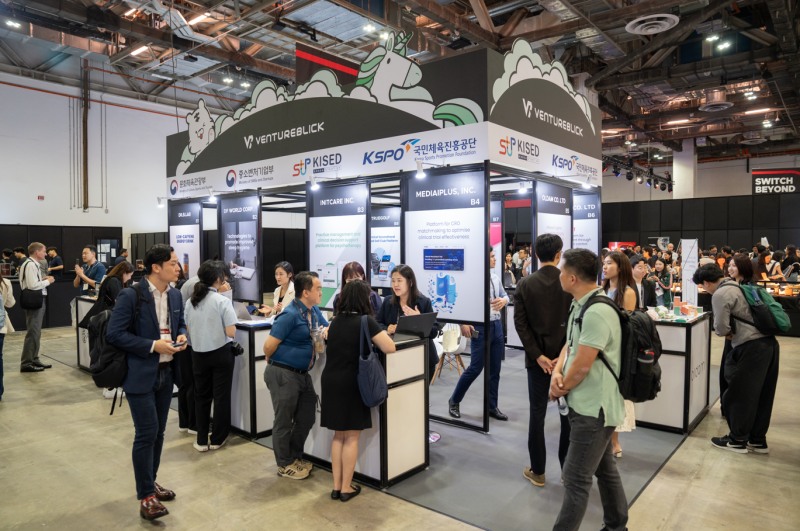 우수 스포츠 기업, 국제 전시회‘SWITCH 2024’참가