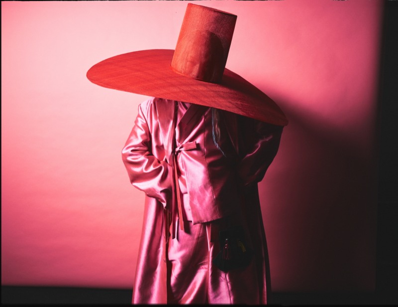 소리꾼 이희문. 사진=푸투라 서울 제공, 촬영: 김동준