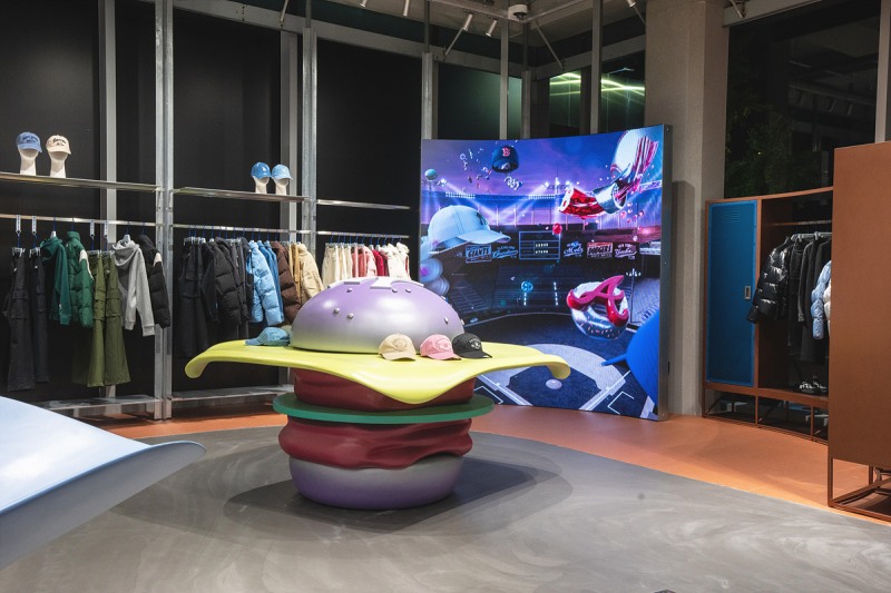 MLB, 팝아트적인 상상력 더한 한남동 플래그십 스토어 오픈