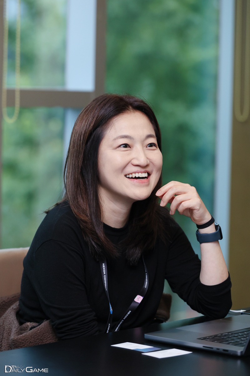 넥슨 플랫폼프로덕트실 이수진 실장.