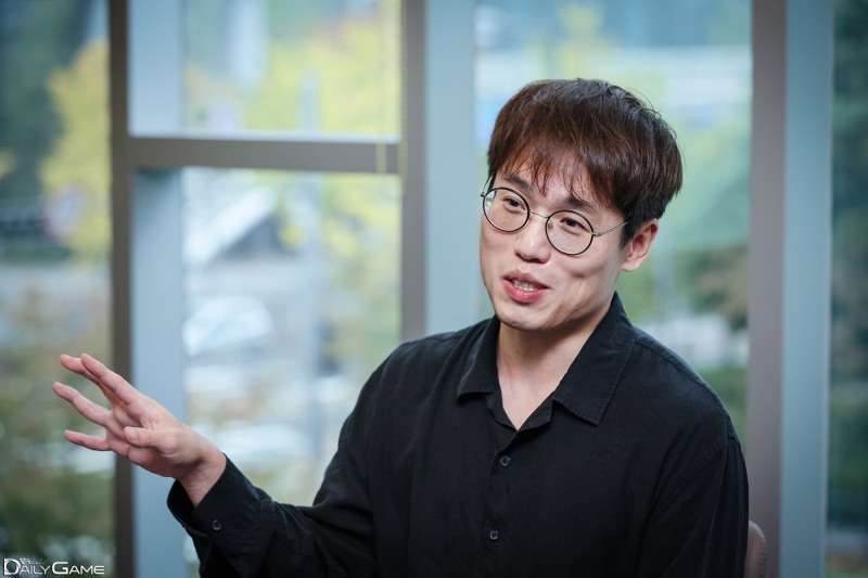 넥슨 플랫폼프로덕트실 윤인태 부실장.
