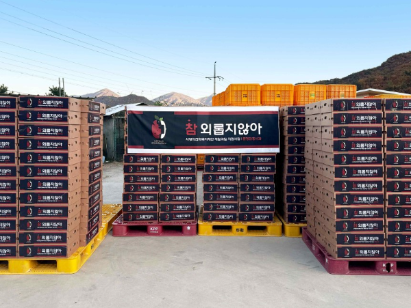 사랑의전화복지재단 ‘참외롭지않아’ 프로젝트 가을 나눔