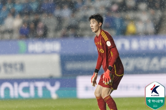 2024시즌 K리그1 챔피언 울산 수문장 조현우