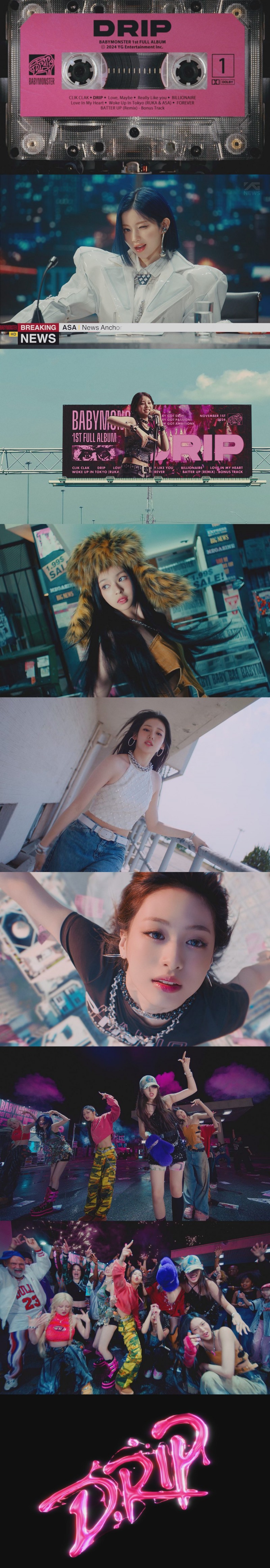 ‘자신감 가득’ 베이비몬스터, 초고속 첫 정규 통했다…글로벌 인기몰이 시동