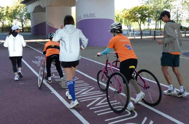 LG전자, 장애인 마라톤 도전 함께 한다