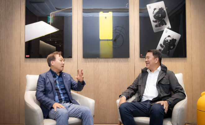 태국 금융지주 SCBx, 카카오뱅크 방문…"가상은행(Virtual Bank) 인가 협력 공고화"