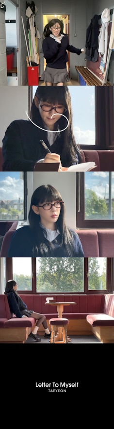 태연표 가을 감성 온다…미니 6집 ‘Letter To Myself’ 프롤로그 영상 공개