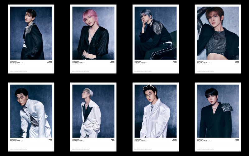 에이티즈, 미니 11집 앨범 포토 최초 공개…유니크한 실버 액세서리로 감각적 분위기 완성