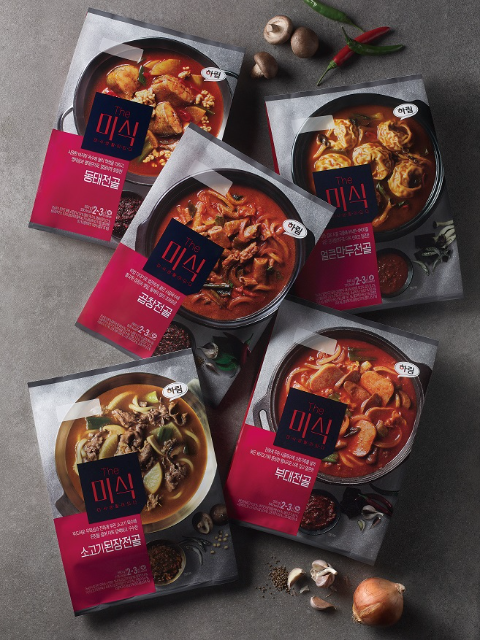 하림, 신제품 ’더미식 냉동 밀키트 5종’ 출시