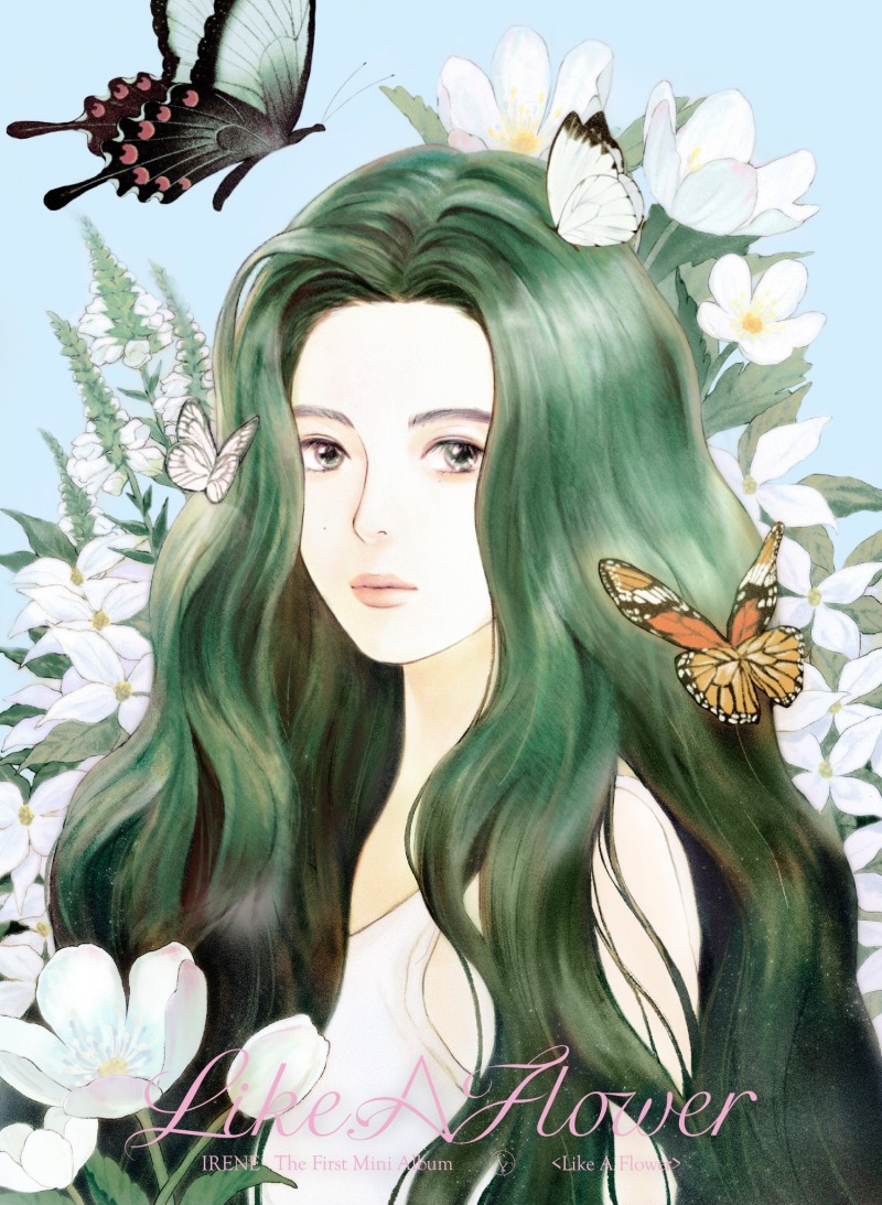 레드벨벳 아이린, 드디어 솔로 데뷔…첫 미니앨범 ‘Like A Flower’ 26일 발매