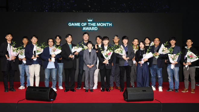 넷마블 나 혼자만 레벨업어라이즈, '2024 상반기 이달의 우수게임' 수상. ⓒ넷마블