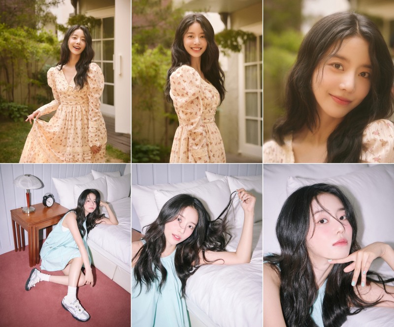 문희, 싱그러운 청순미↔도회적인 시크미 넘나든 스페셜 화보 공개