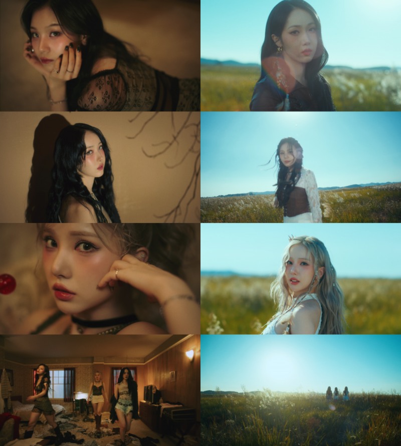 VIVIZ, 미니 5집 타이틀곡 ‘Shhh!’ 뮤직비디오 티저 공개…라틴 팝+보헤미안 시크룩