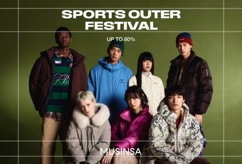 기획전에 대한 자세한 내용과 겨울 아우터 스타일링 화보는 무신사 앱에서 확인할 수 있다. (무신사 제공)