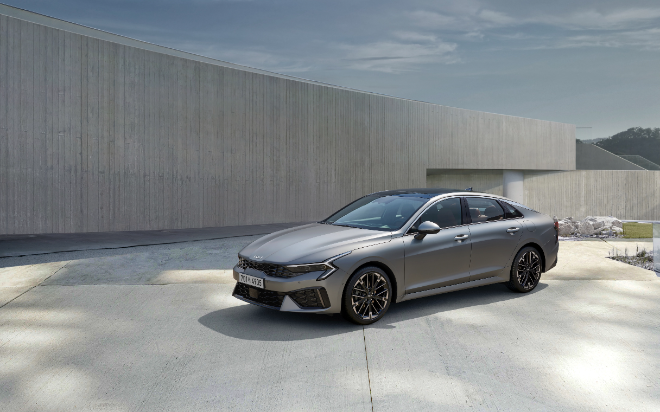 The 2025 K5 전면. ⓒ 기아