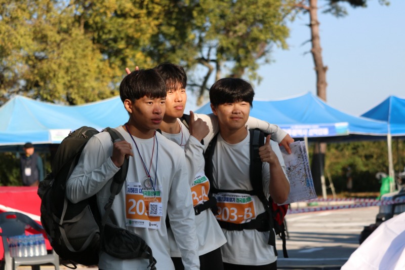 2024 월출산국립공원박람회와 함께하는 '제56회 대통령기 전국 등산대회' 종합우승 울산산악연맹