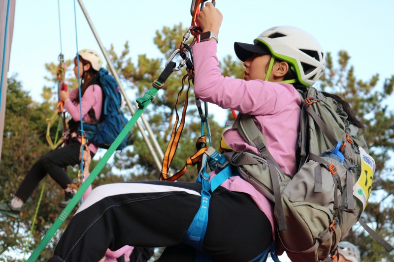 2024 월출산국립공원박람회와 함께하는 '제56회 대통령기 전국 등산대회' 종합우승 울산산악연맹