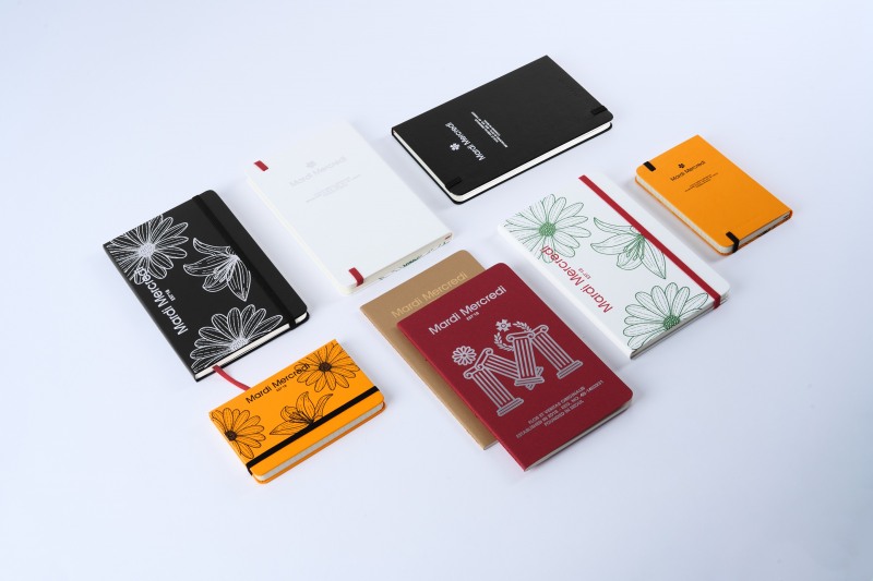 몰스킨 X 마르디 메크르디 컬렉션 (몰스킨 제공)