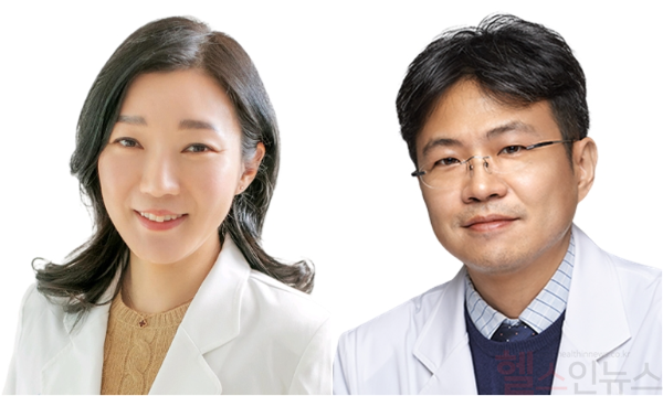박지선(왼쪽), 김동현(오른쪽) 인하대병원 어린이공공전문진료센터 소아청소년과 교수 (인하대병원 제공)