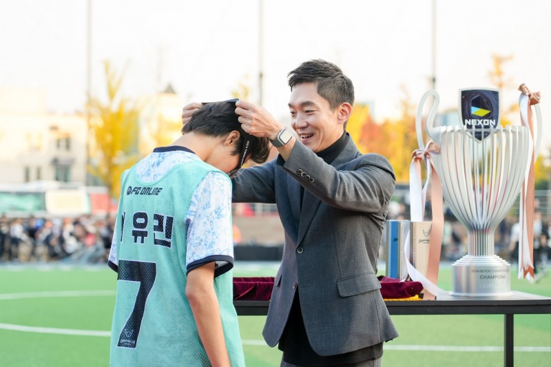 2024 넥슨 챔피언스 컵 시상식(사진=넥슨 제공).