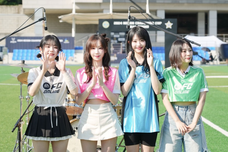 걸밴드 QWER(사진=넥슨 제공).