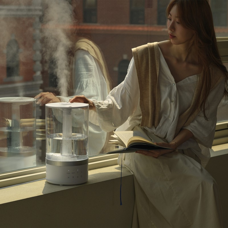 위도어, 저온 가열식 가습기 ‘아이노크’ 일렉트로마트 입점...누적 판매량 3만대