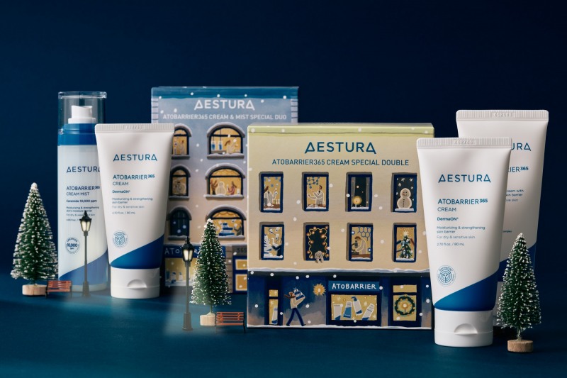 에스트라 홀리데이 한정판 기획세트 (아모레퍼시픽 제공)