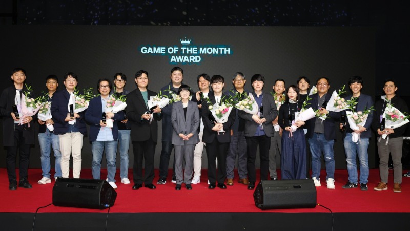 '나 혼자만 레벨업: 어라이즈' 수상 관련 이미지(제공=넷마블).