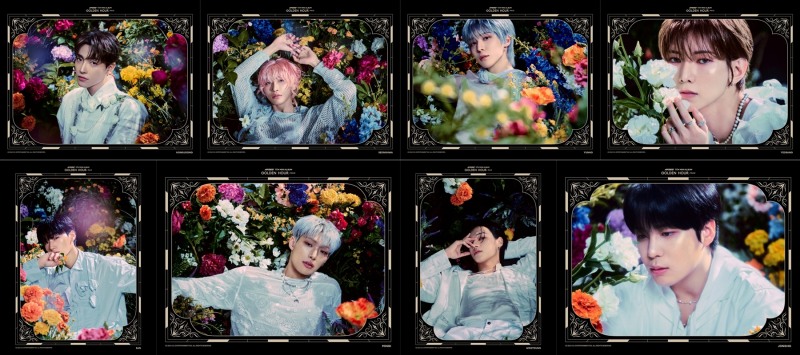 에이티즈, 미니 11집 앨범 포토 추가 공개…꽃과 함께 만개한 비주얼
