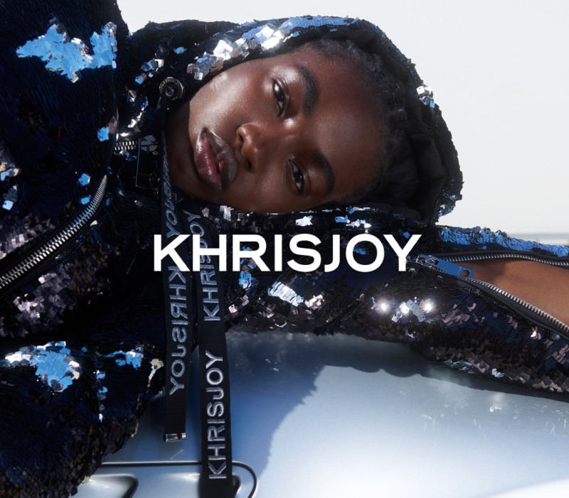 크리스조이 아우터 화보 (롯데백화점 제공)