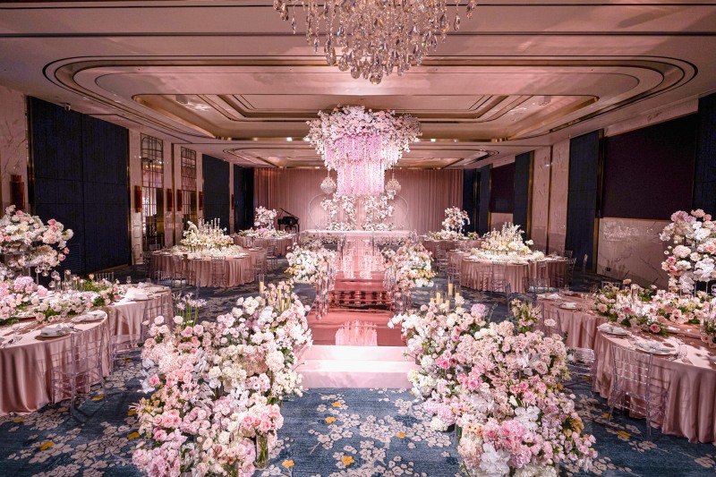 소피텔 앰배서더 서울, 프렌치 럭셔리 웨딩 쇼케이스 성료…2025년 웨딩 콘셉트 공개