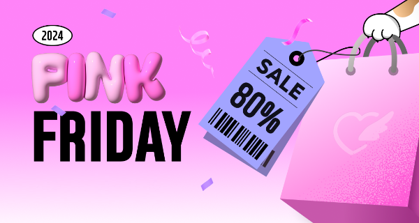 펫프렌즈, 1년에 단 한 번 ‘핑크프라이데이’ 진행