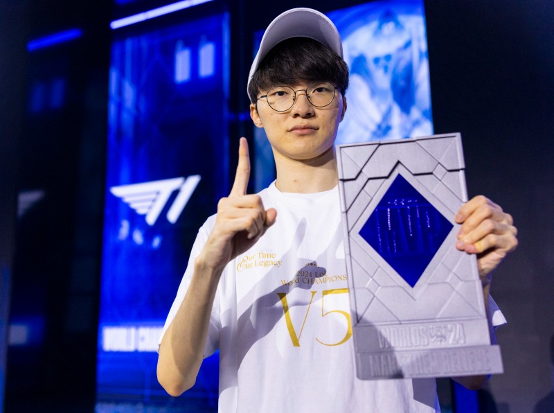 T1 '페이커' 이상혁(사진=라이엇 게임즈)