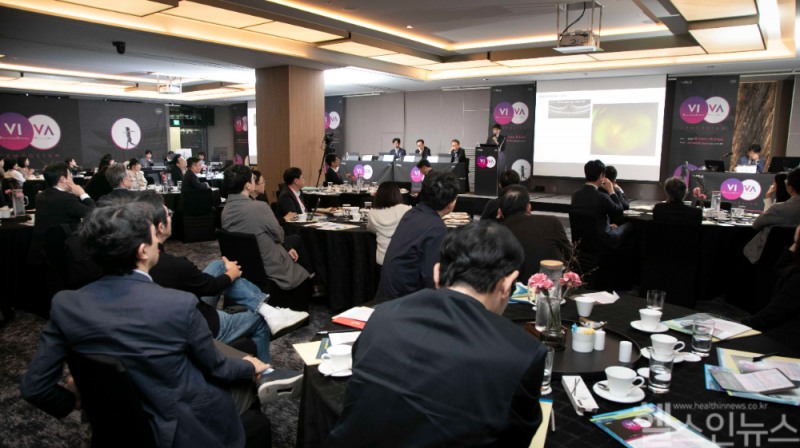 VIVA 심포지엄 전경 (한국로슈 제공)