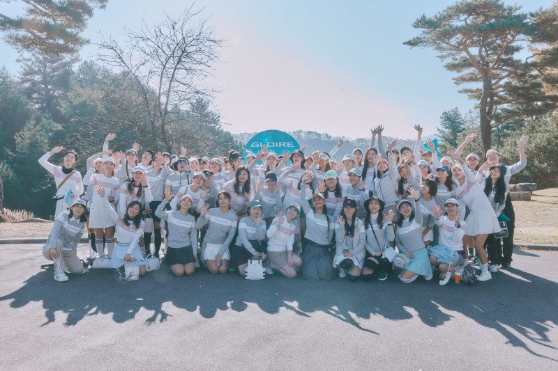 테일러메이드, 첫번째 글로리 데이즈 티오프 행사 성료