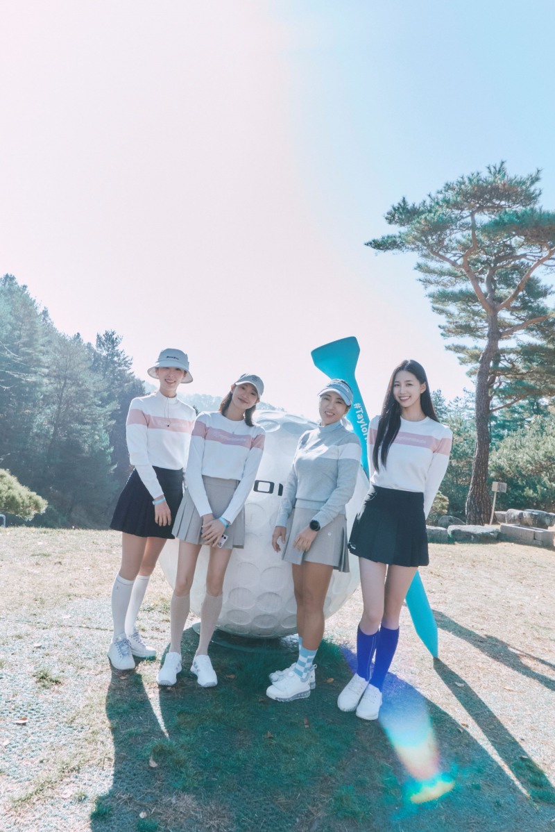 테일러메이드, 첫번째 글로리 데이즈 티오프 행사 성료