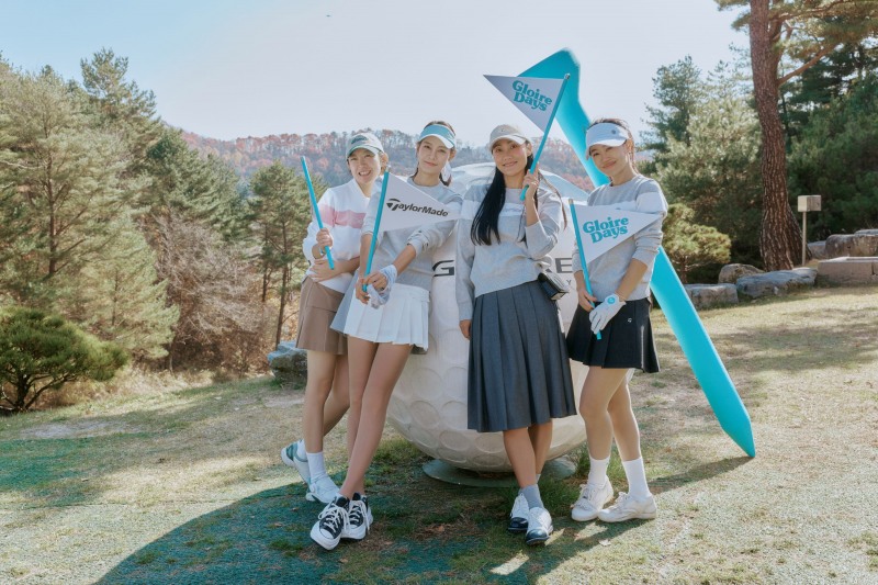 테일러메이드, 첫번째 글로리 데이즈 티오프 행사 성료