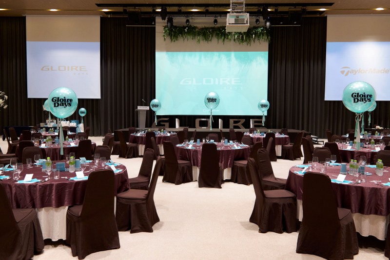테일러메이드, 첫번째 글로리 데이즈 티오프 행사 성료