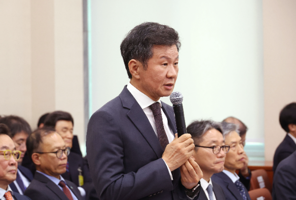 정몽규 회장. ⓒ 연합뉴스