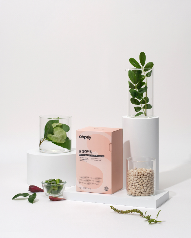 오필리의 신제품 슬림라인정 / 사진제공=에이치유지