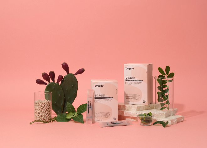 오필리의 신제품 슬림라인정 / 사진제공=에이치유지