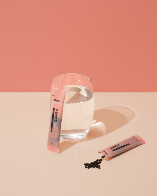 오필리의 신제품 슬림라인정 / 사진제공=에이치유지