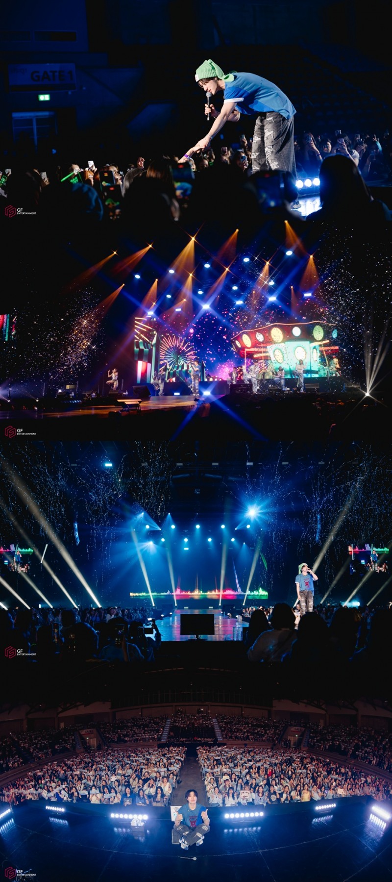 방예담, 태국 팬 콘서트 성료…완벽 라이브+퍼포먼스