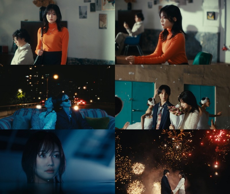 우다비, 슈퍼주니어 예성 신곡 'It’s Complicated' 뮤직비디오 여주인공 출연…고난도 수중 연기 완벽 소화