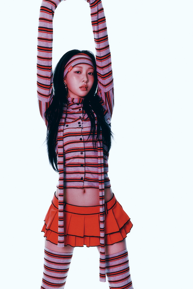 이브, 두 번째 EP 'I Did' 콘셉트 포토 공개…‘키치+당당’