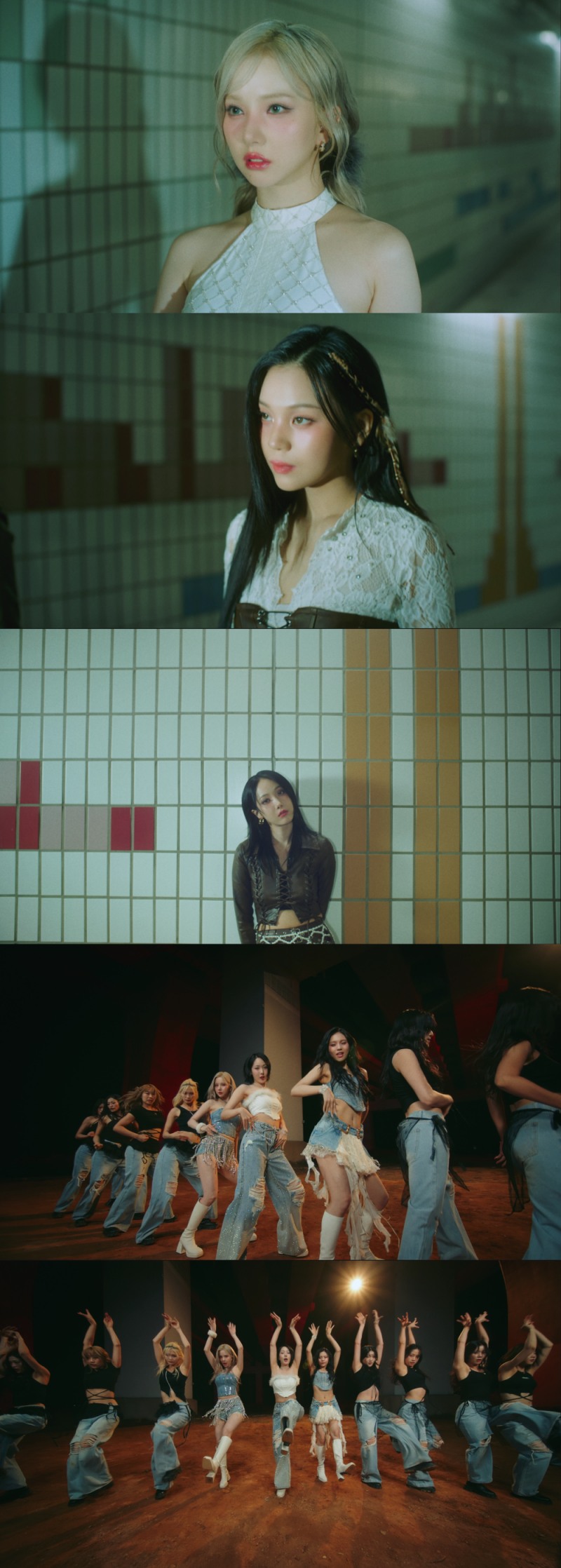 VIVIZ, 미니 5집 타이틀곡 ‘Shhh!’ 뮤직비디오 티저 공개…‘중독적인 라틴 팝+강렬한 안무’