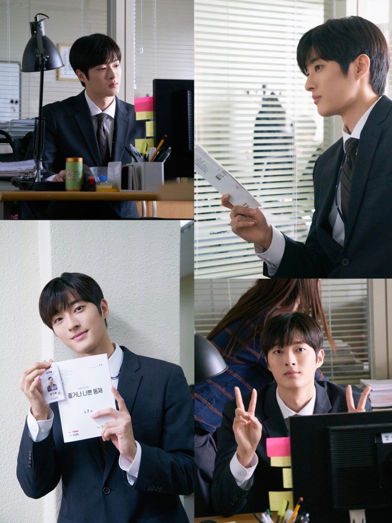 ‘좋거나 나쁜 동재’ 백선호, MZ검사 성시운의 현장 비하인드 공개