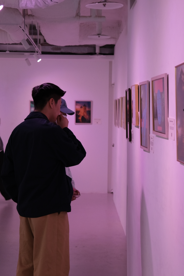 Art Beacon Gallery)가 주최한 ‘Art Is You’ 전시회가 지난 11월 4일부터 5일까지 서울 마포구 논스케일드 갤러리에서 열렸다. / 사진제공=아트비콘갤러리