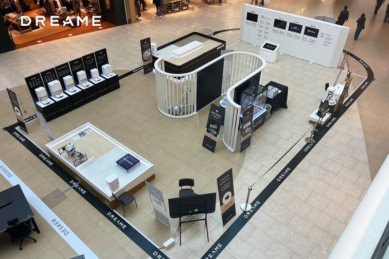 드리미, 스타필드 안성에서 1~10일까지 팝업스토어 진행