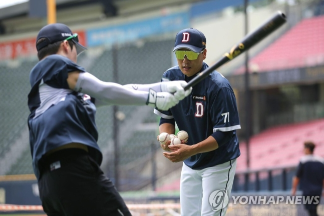 이승엽 두산 베어스 감독